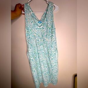 Jmclaughlin paisley print dress